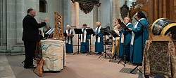 Lux vivens im Hohen Chor der Klosterkirche