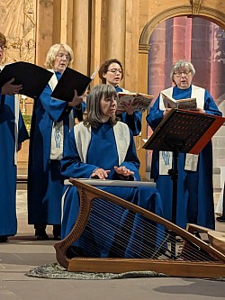 Lux vivens 2023 im Hohen Chor der Klosterkirche