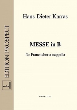 Messe in B für Frauenchor und Orgel