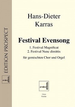 Karras Festival Evensong für Chor und Orgel