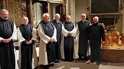 Männerschola Gregoriana Weihnachten in der Klosterkirche