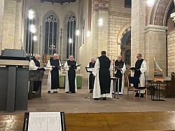 Männerschola Gregoriana in St. Marienberg Helmstedt