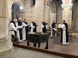 Männerschola Gregoriana in St. Marienberg Helmstedt