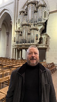 Hans-Dieter Karras und Führer-Orgel