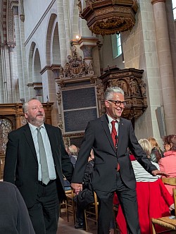 Volles Haus in der Klosterkirche Riddagshausen