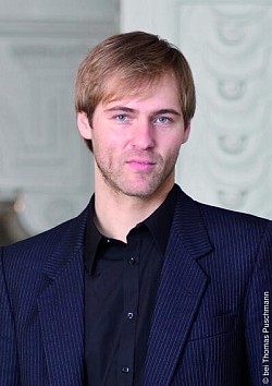 Universitätsorganist Daniel Beilschmidt